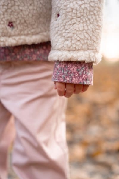 Little Dutch Teddy vest Sand