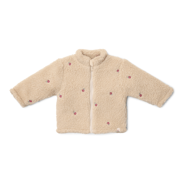 Little Dutch Teddy vest Sand