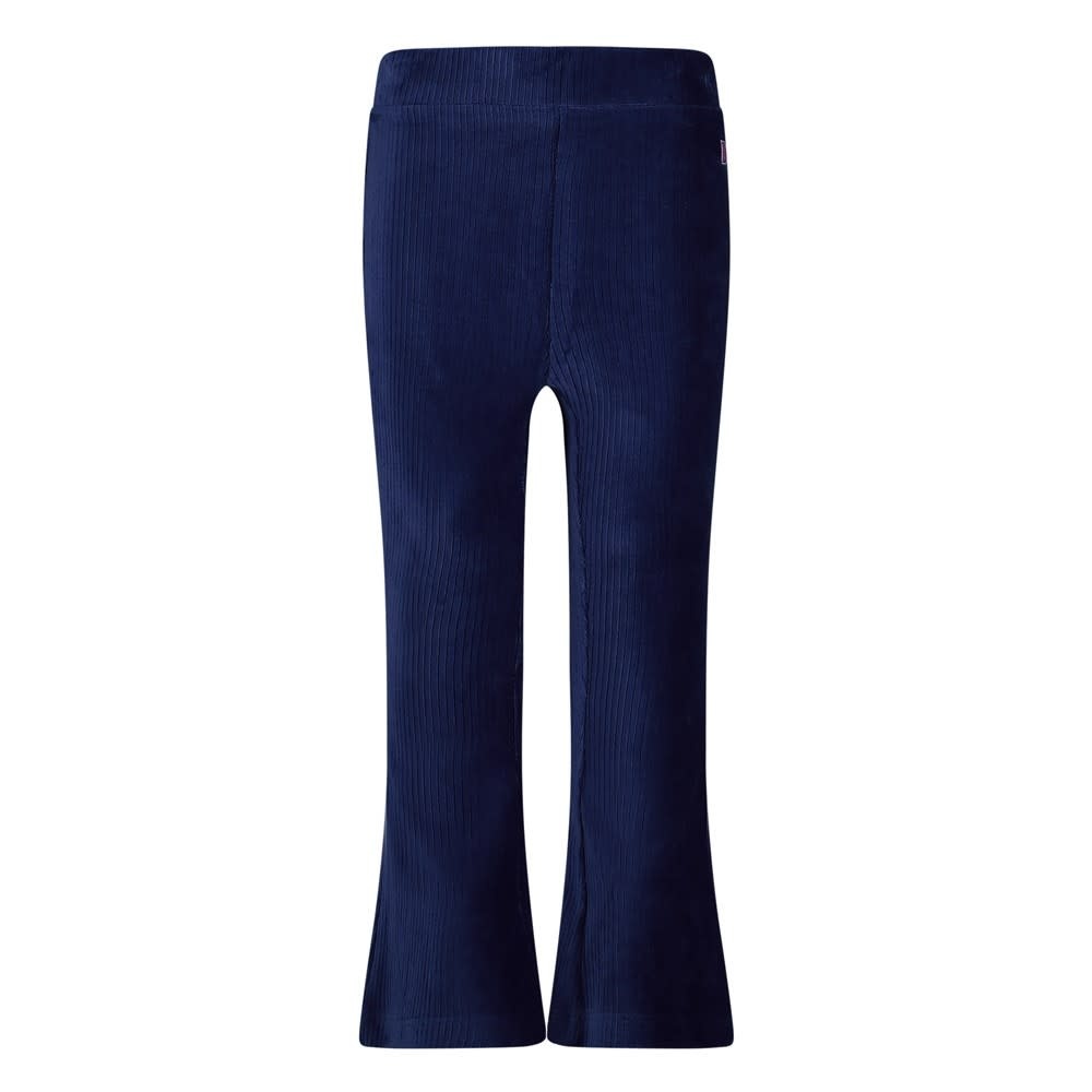 Jubel Flared broek velours rib Indigo - Wild Soul