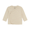 U Tee wrap Nour long sleeve  Stripe pattern