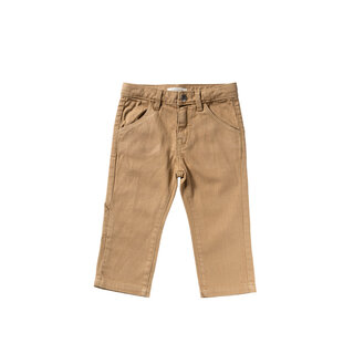 Your Wishes Stretch Twill | Worker Pants Chai