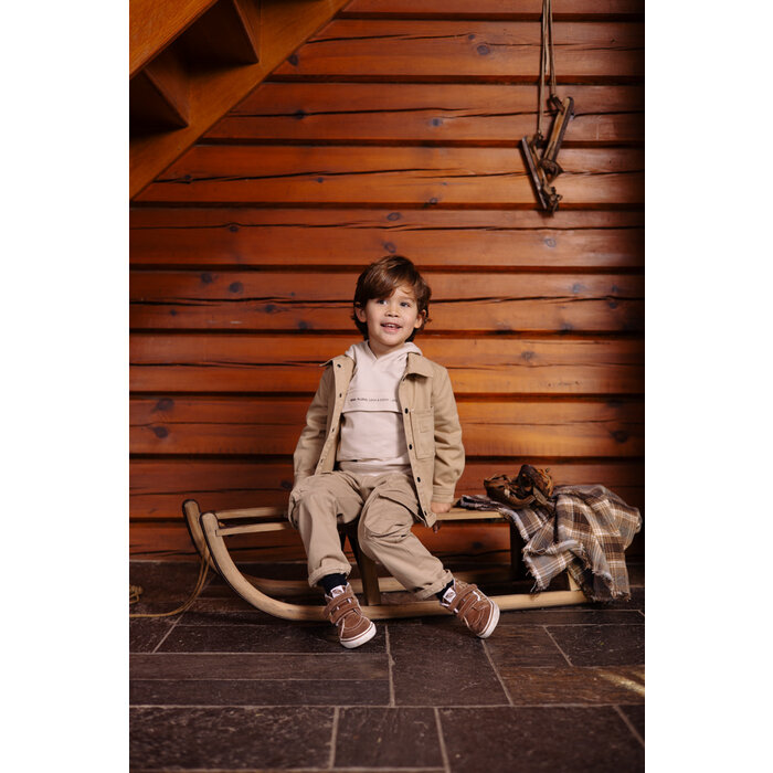 Levv SWEATER LW252VINN Oatmeal