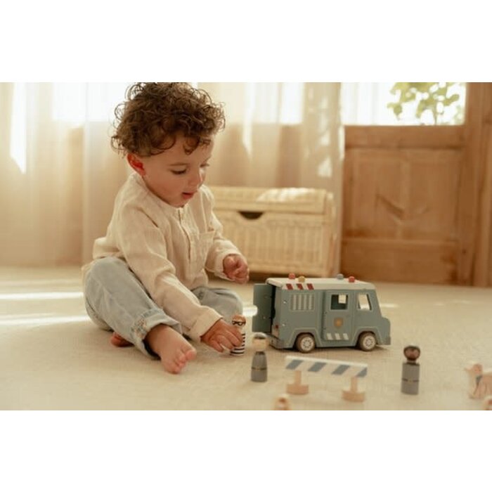 Little Dutch LD politiebus FSC