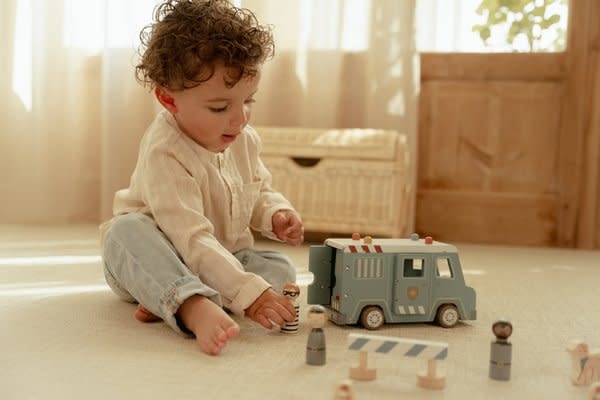 Little Dutch LD politiebus FSC