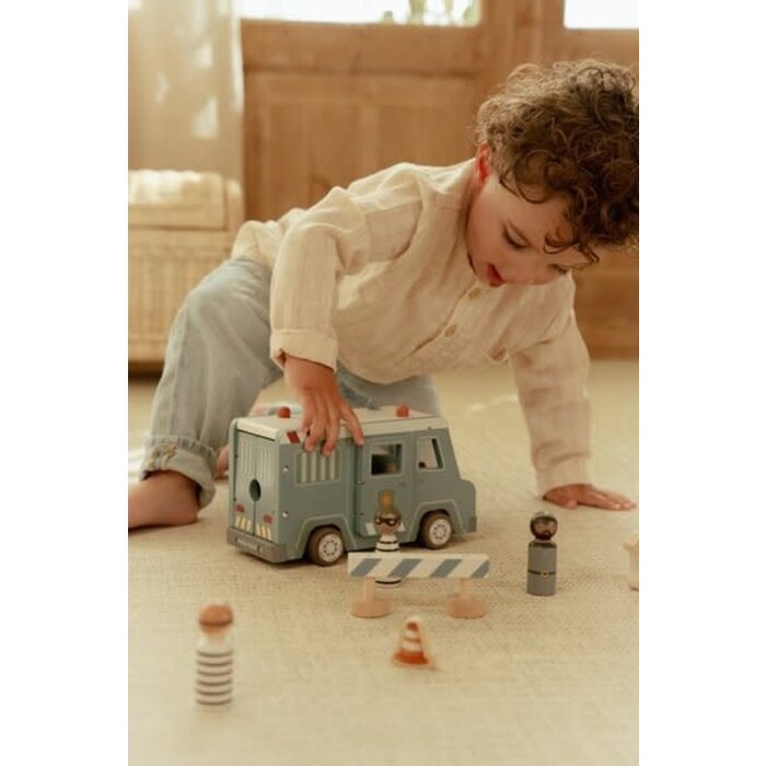 Little Dutch LD politiebus FSC