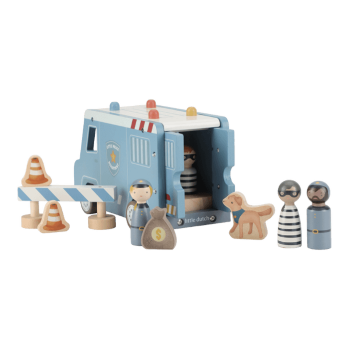 Little Dutch LD politiebus FSC