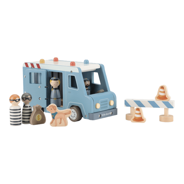 Little Dutch LD politiebus FSC