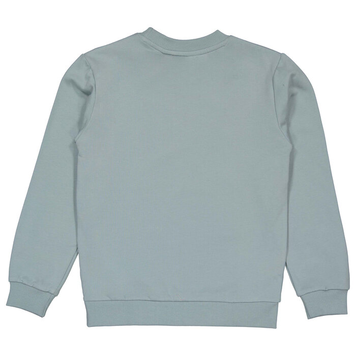 Quapi SWEATER QW252HALTON Blue Grey
