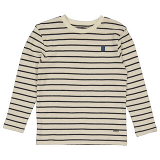 Quapi SHIRT QW252HALBERT AOP Grey Stripe