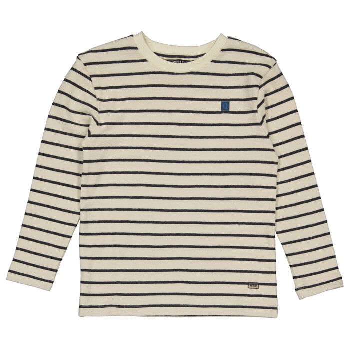 Quapi SHIRT QW252HALBERT AOP Grey Stripe