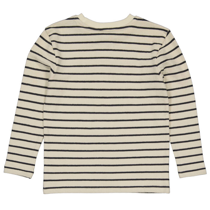 Quapi SHIRT QW252HALBERT AOP Grey Stripe