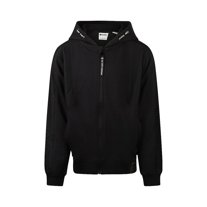 No Way Monday Cardigan Black