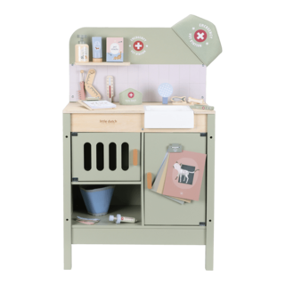 Little Dutch LD houten dierenartspraktijk FSC
