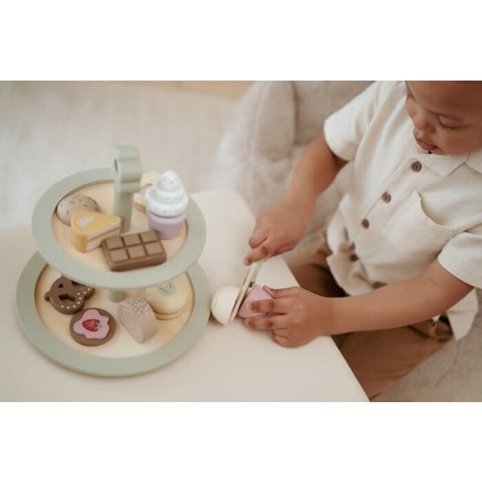 Little Dutch LD Etageré met gebak FSC