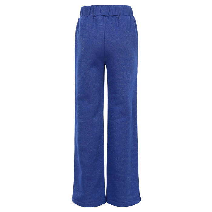 Looxs Little lurex pants Kobalt blue