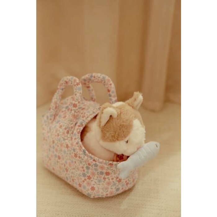 Little Dutch LD Knuffelkat Marley in tas GRS