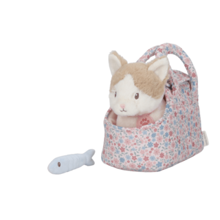 Little Dutch LD Knuffelkat Marley in tas GRS