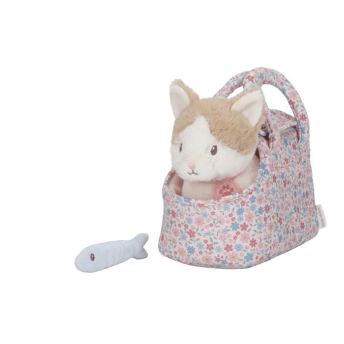 Little Dutch LD Knuffelkat Marley in tas GRS