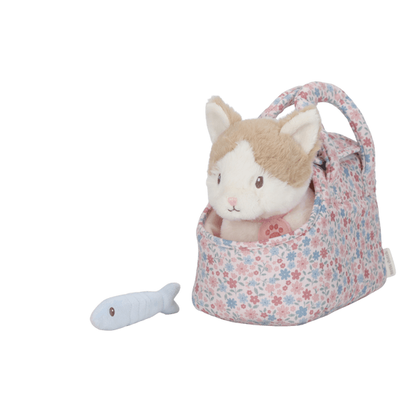 Little Dutch LD Knuffelkat Marley in tas GRS