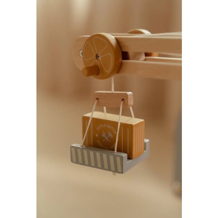 Little Dutch LD hijskraan set FSC
