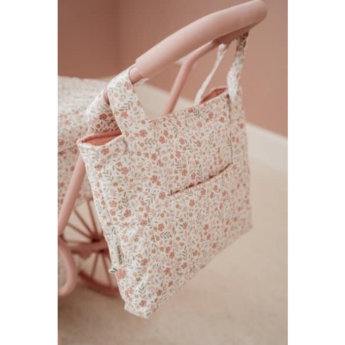Little Dutch LD Poppen verzorgingstas Soft Flowers   