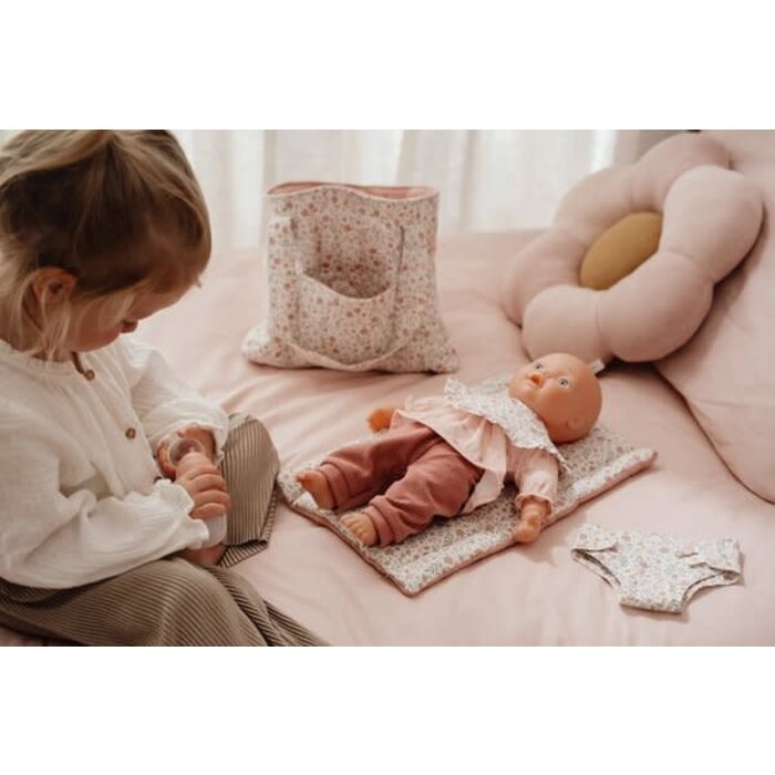 Little Dutch LD Poppen verzorgingstas Soft Flowers   