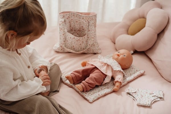 Little Dutch LD Poppen verzorgingstas Soft Flowers   