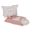 LD Poppen verzorgingstas Soft Flowers   