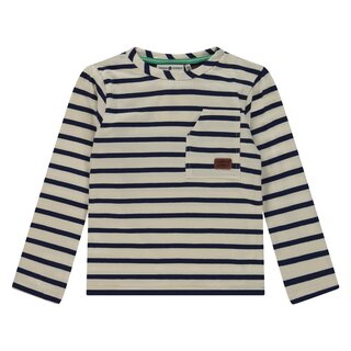 Stains & Stories boys t-shirt long sleeve Bone