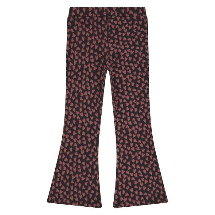 Stains & Stories girls flared pants Blackboard
