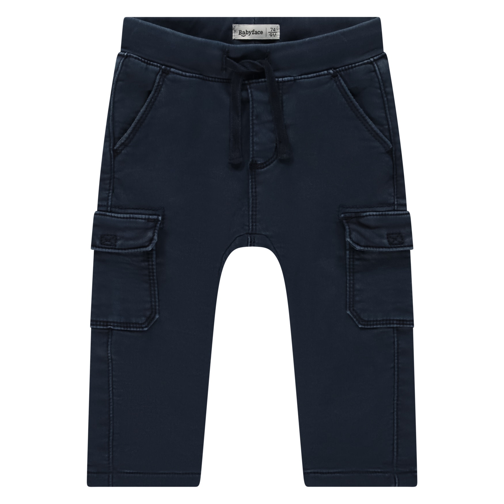 Babyface baby boys pants worker Dark Blue
