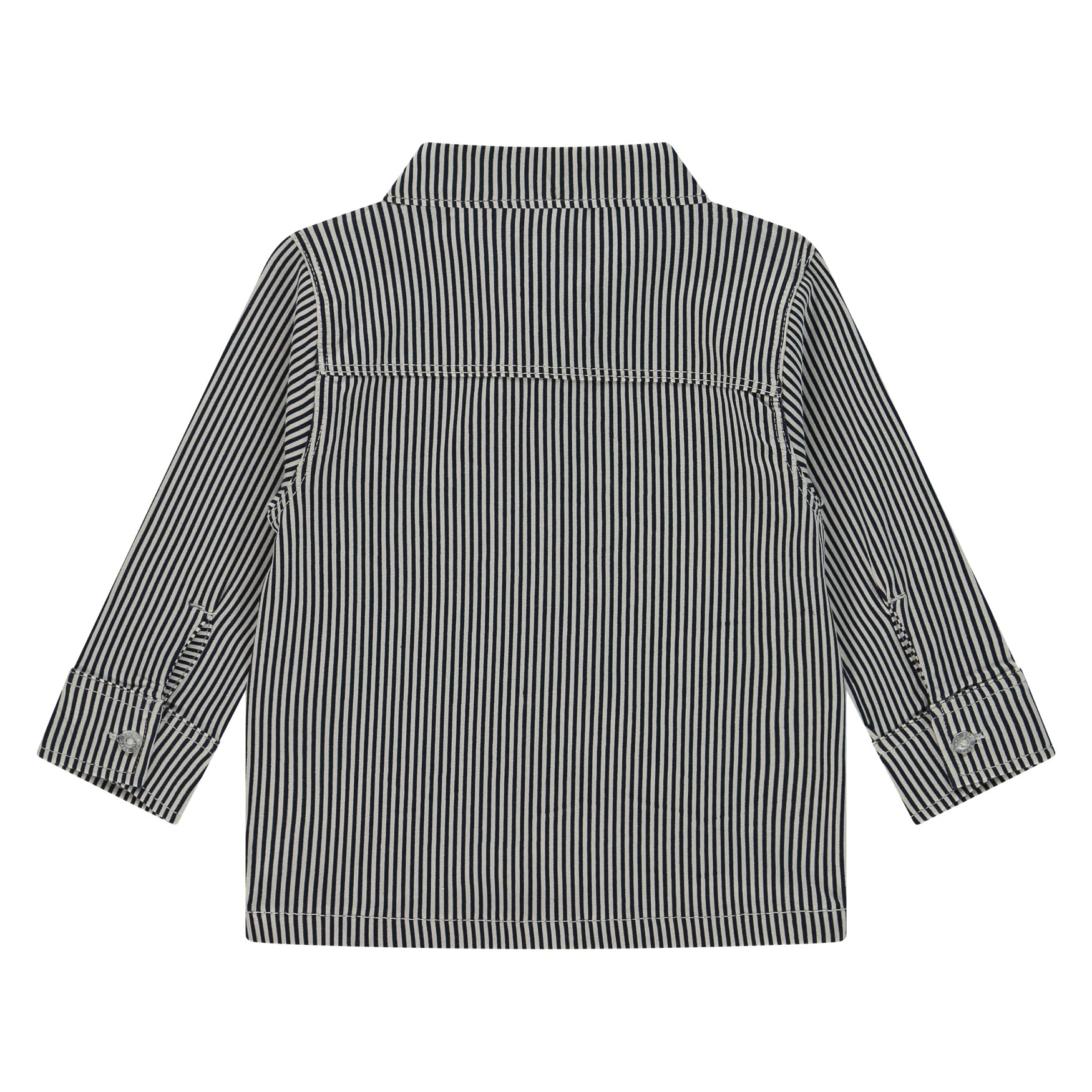 Babyface baby boys shirt long sleeve Dark Blue