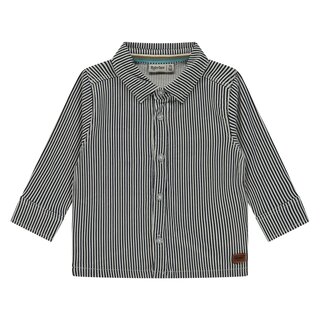 Babyface baby boys shirt long sleeve Dark Blue
