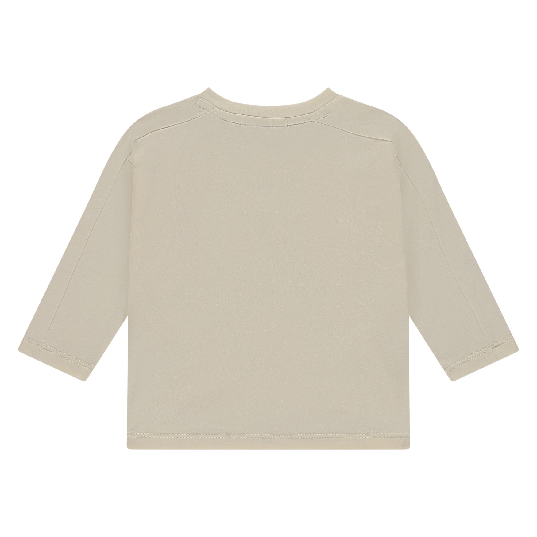 Babyface baby boys t-shirt long sleeve Ivory