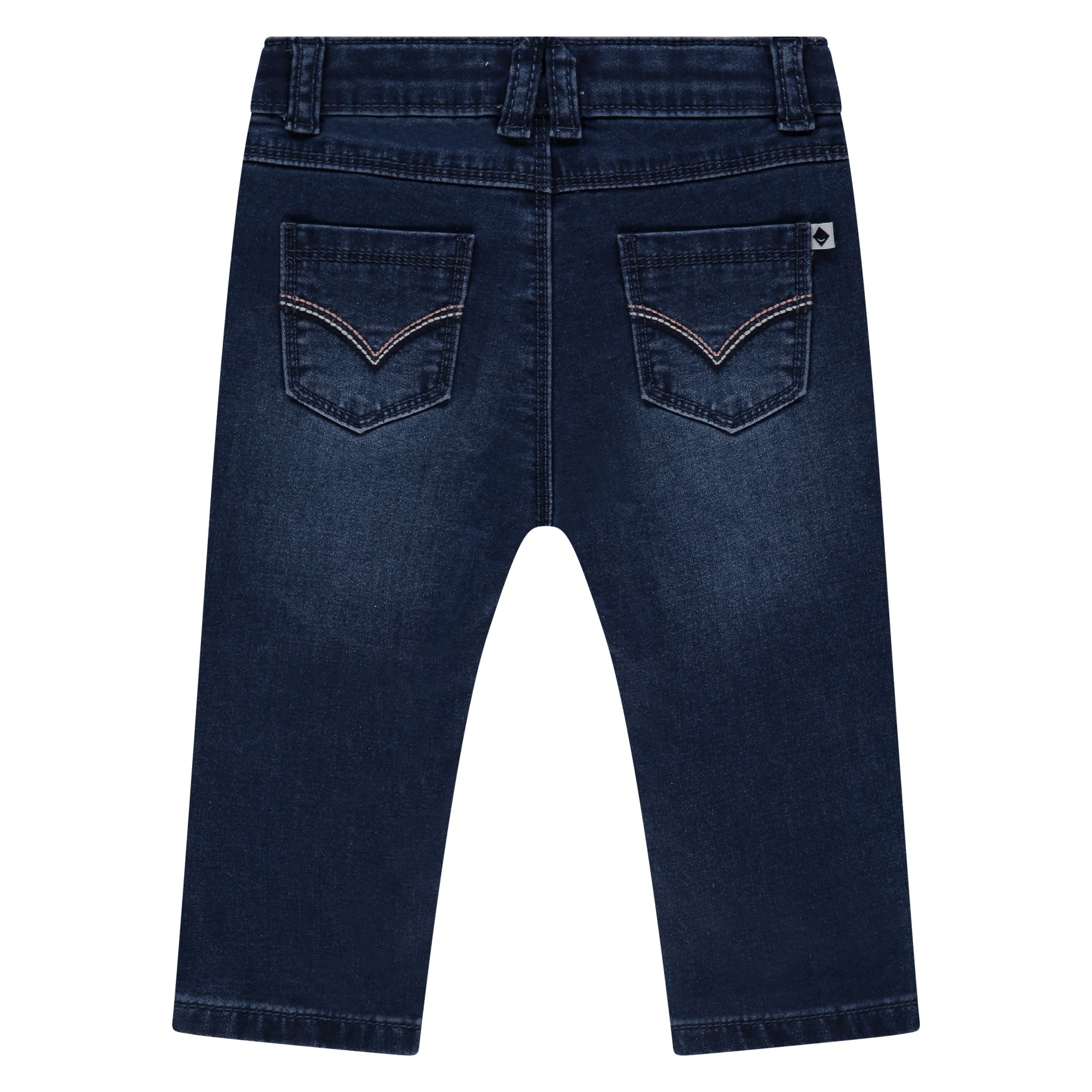 Babyface baby girls Medium blue denim