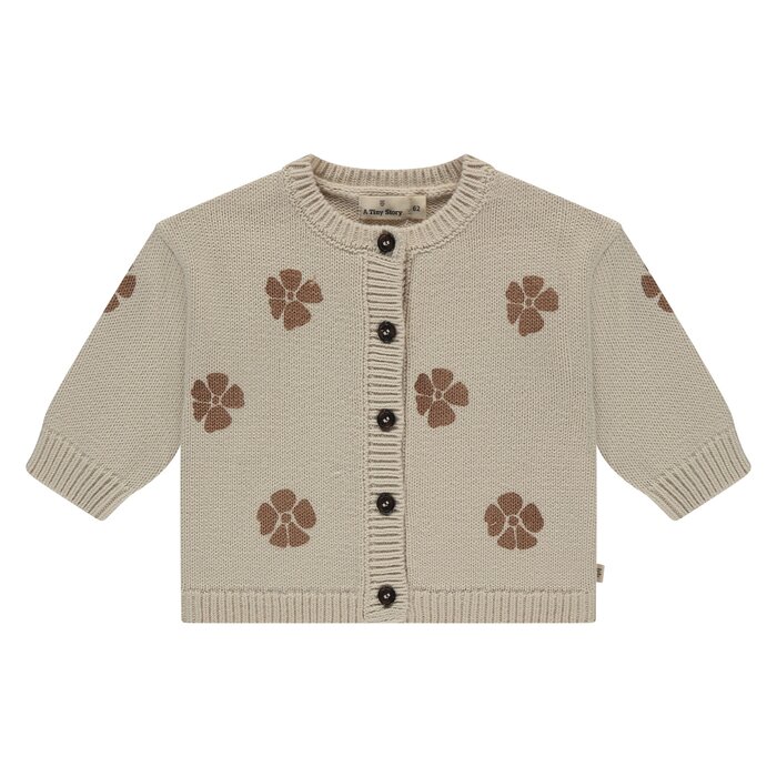 A Tiny Story baby cardigan Snow TIN25629340