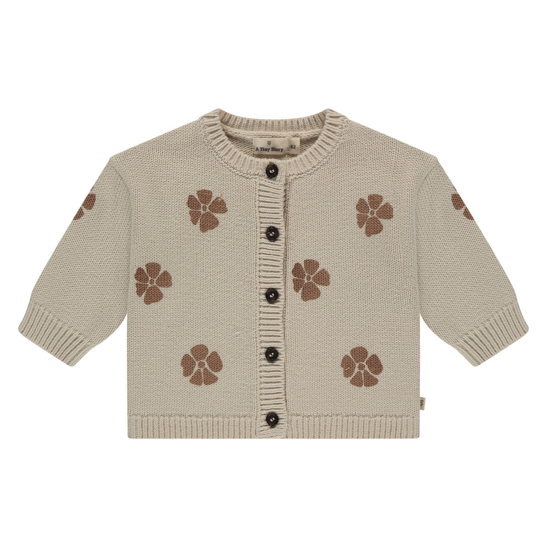 A Tiny Story baby cardigan Snow TIN25629340