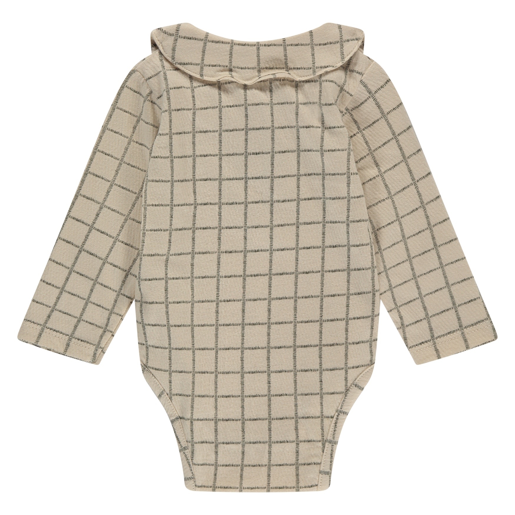 A Tiny Story baby romper long sleeve Snow TIN25629640