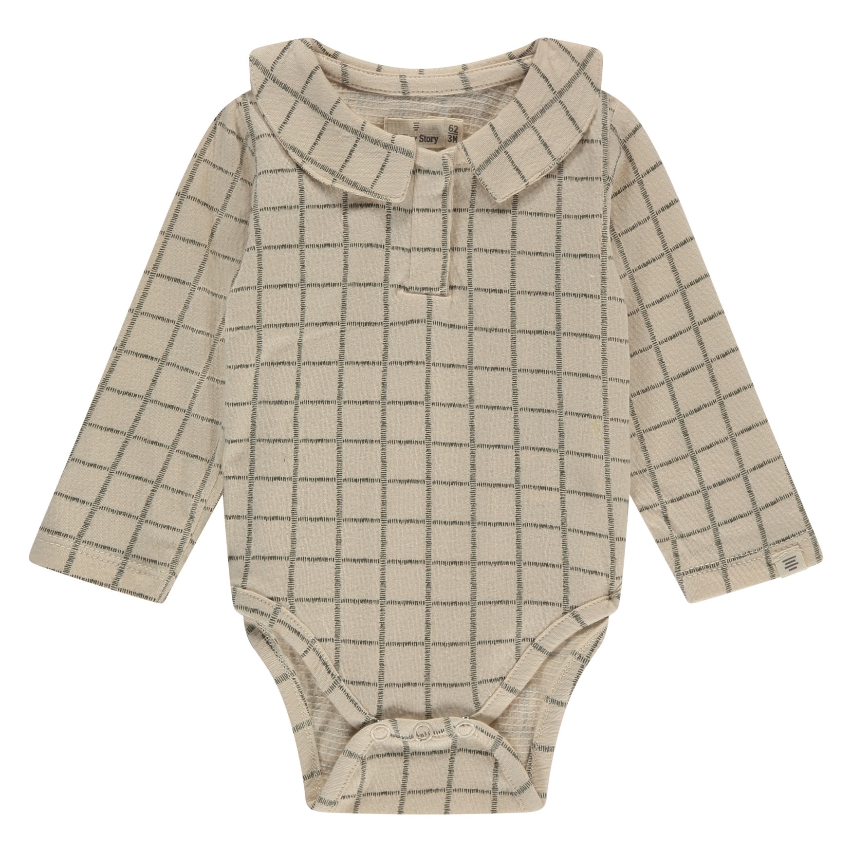 A Tiny Story baby romper long sleeve Snow TIN25629640