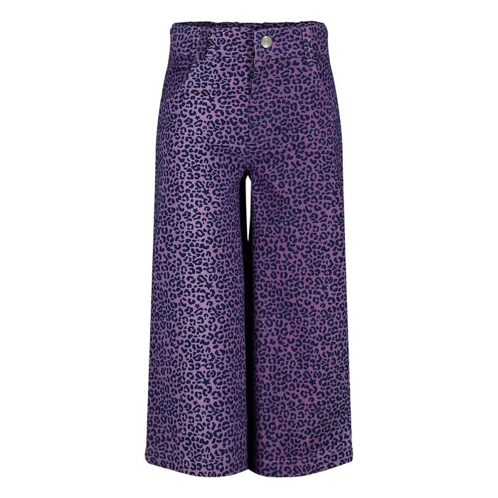 Jubel Flared broek AOP l.Lila - Wild Soul