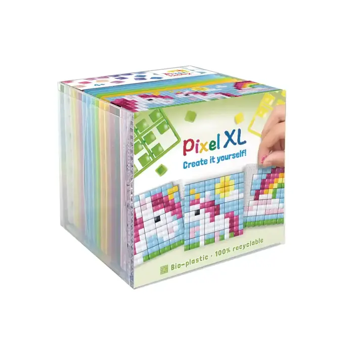Pixelhobby Pixel XL 3-pack - Eenhoorns