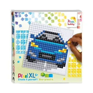 Pixelhobby Pixel XL Set Flexibele Basisplaat - Auto