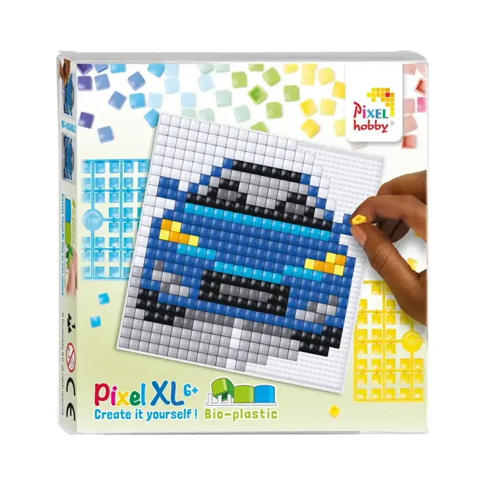 Pixelhobby Pixel XL Set Flexibele Basisplaat - Auto