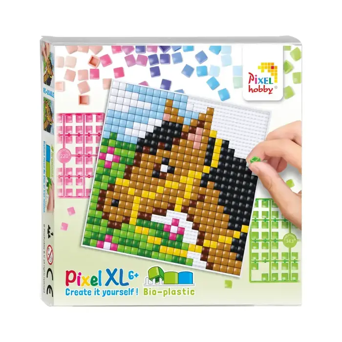 Pixelhobby Pixel XL Set Flexibele Basisplaat - Paard