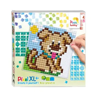 Pixelhobby Pixel XL Set Flexibele Basisplaat - Puppy