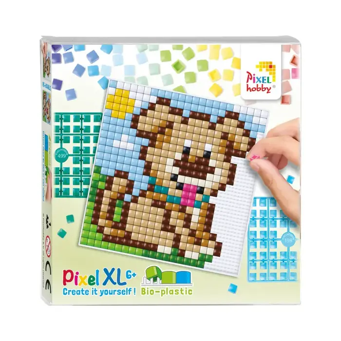 Pixelhobby Pixel XL Set Flexibele Basisplaat - Puppy