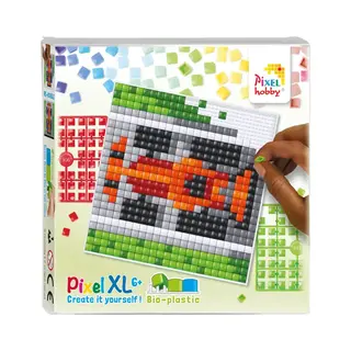 Pixelhobby Pixel XL Set Flexibele Basisplaat - Raceauto