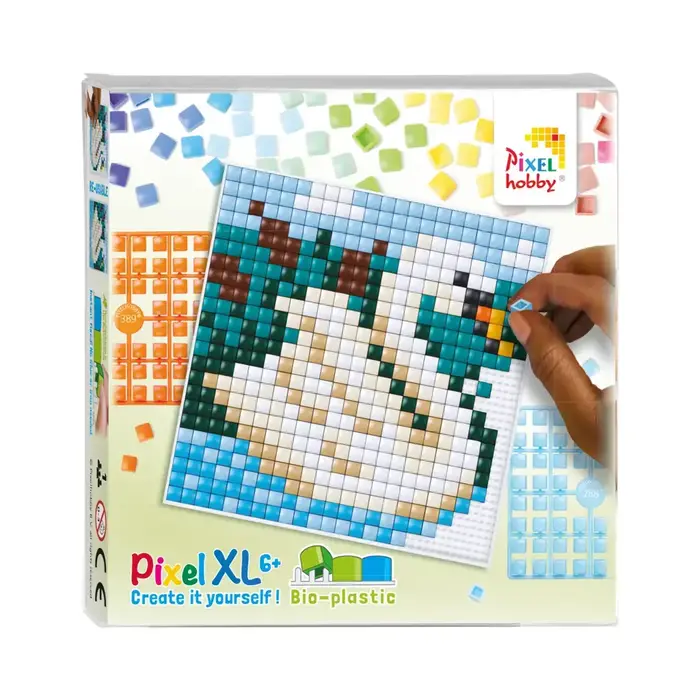 Pixelhobby Pixel XL Set Flexibele Basisplaat - Zwaan