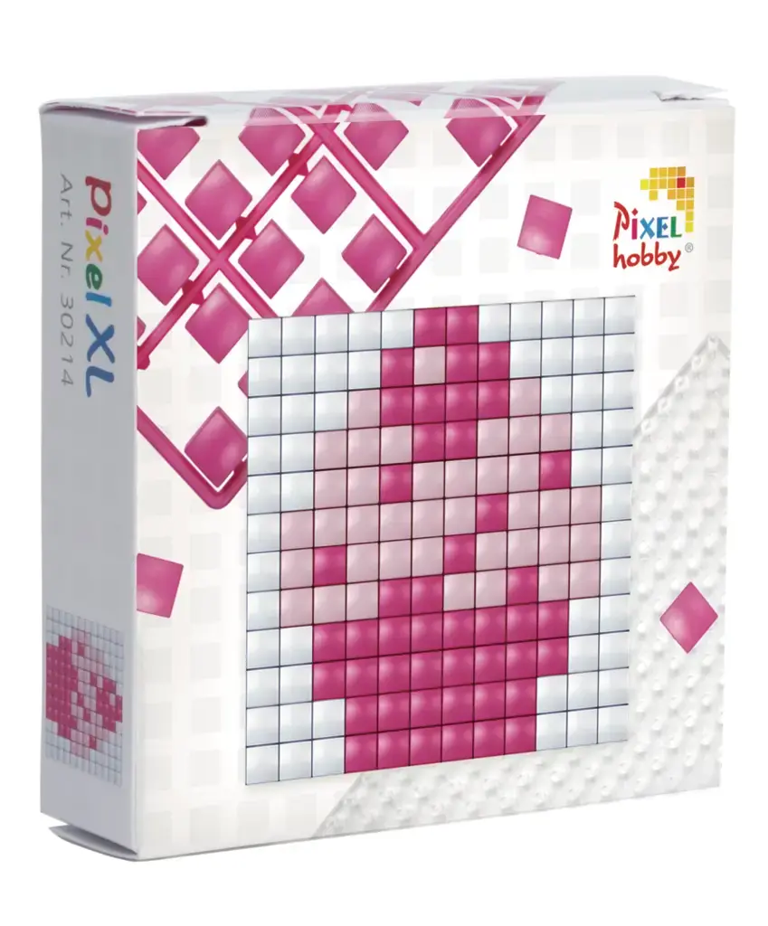 Pixelhobby Pixel XL startset - Cupcake