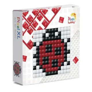 Pixelhobby Pixel XL startset - Lieveheersbeestje